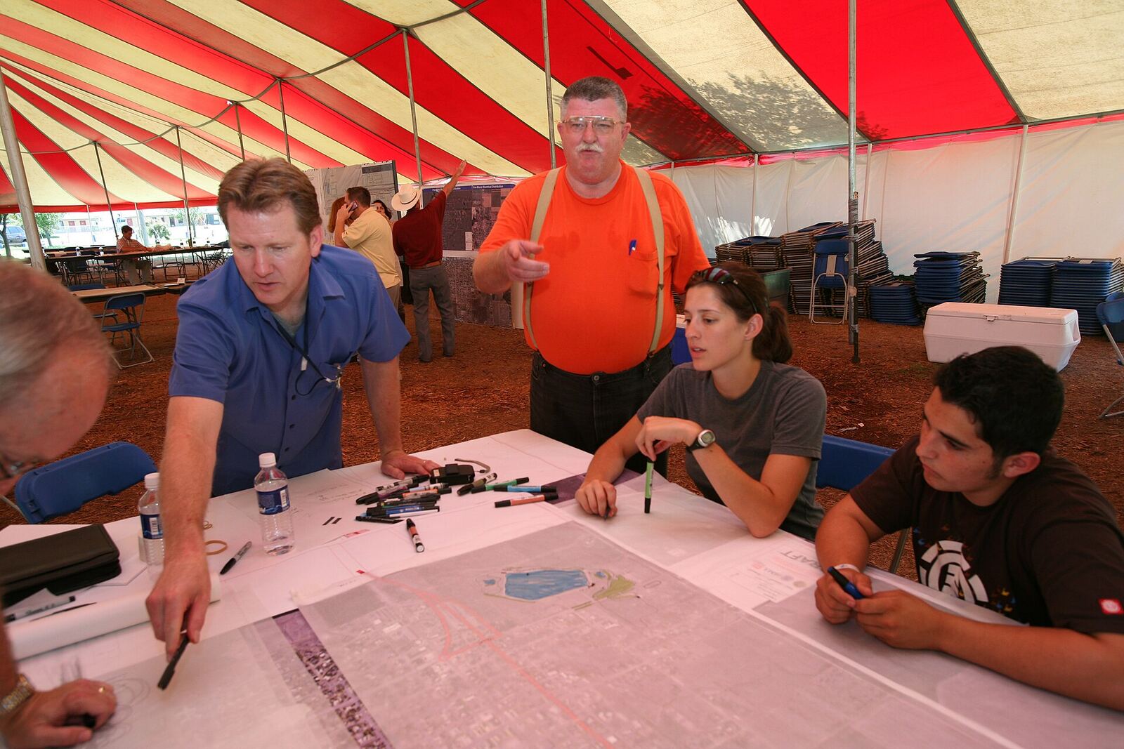 Greensburg, Kansas | The Life After Tragedy Community planners and FEMA coordinators collaborate with Greensburg’s mayor on disaster relief efforts after the town's.